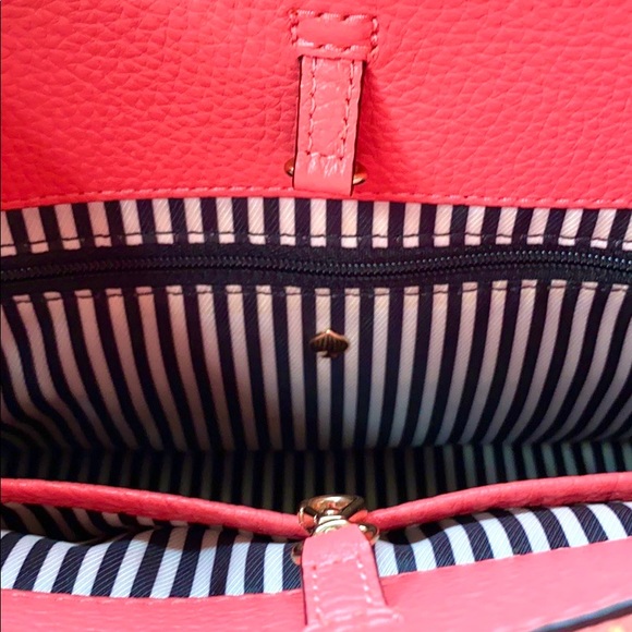 Coral Kate Spade Handbag - Picture 6 of 8